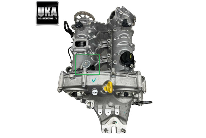 ENGINE FORD FIESTA MK8 1.0 999CC ECOBOOST EURO 6 PETROL ZERO MILES NEW BARE