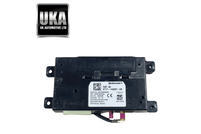 BT MODULE KT1T-14G087-EN FORD TRANSIT CUSTOM MK8 BLUETOOTH ECU 2018 - 2023