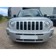 BUMPER GRILL JEEP PATRIOT CRD 2008 IN SILVER FRONT BUMPER & GRILL 2007 - 2012