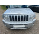 BUMPER GRILL JEEP PATRIOT CRD 2008 IN SILVER FRONT BUMPER & GRILL 2007 - 2012