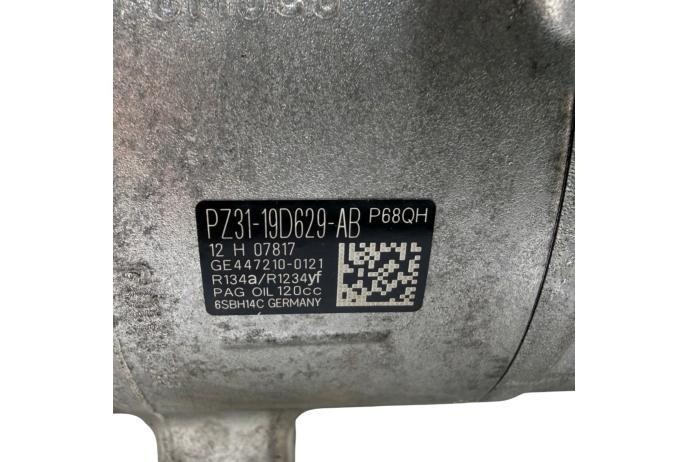 PUMP PZ31-19D629-AB FORD TRANSIT CUSTOM 2.0 AIR CONDITIONING AIR CON 4,600 MILES