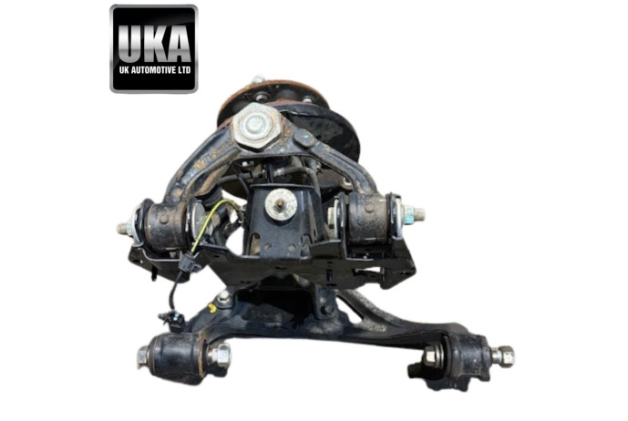SUSPENSION ISUZU GRAFTER 1.9 1898CC E6 HUB WISHBONE SHOCK DISC LEFT 2023 6,199M