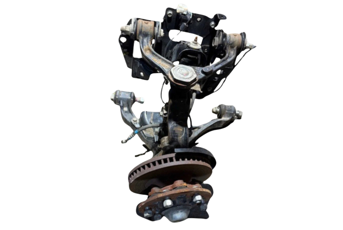 SUSPENSION ISUZU GRAFTER 1.9 1898CC E6 HUB WISHBONE SHOCK DISC RIGHT 2023 6,199M
