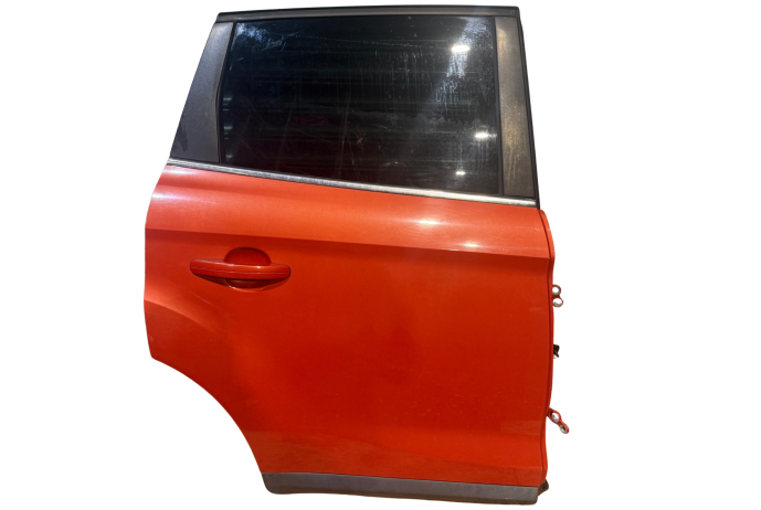DOOR FORD KUGA MK1 DRIVERS RIGHT REAR ORANGE 2008-2012