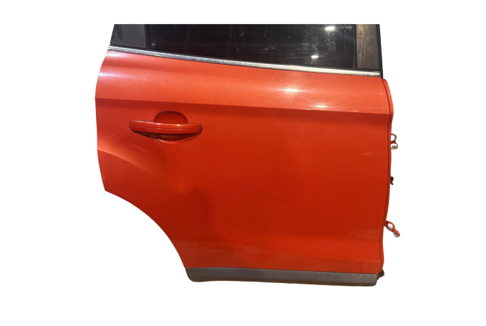 DOOR FORD KUGA MK1 DRIVERS RIGHT REAR ORANGE 2008-2012