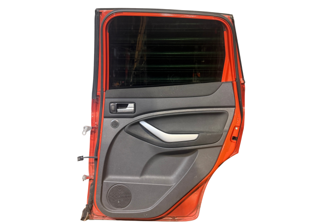 DOOR FORD KUGA MK1 DRIVERS RIGHT REAR ORANGE 2008-2012