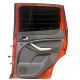 DOOR FORD KUGA MK1 DRIVERS RIGHT REAR ORANGE 2008-2012
