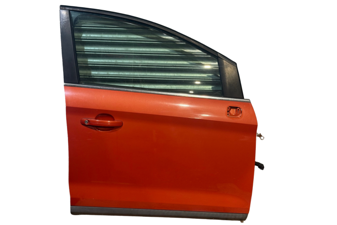 DOOR FORD KUGA MK1 DRIVERS RIGHT FRONT ORANGE 2008-2012
