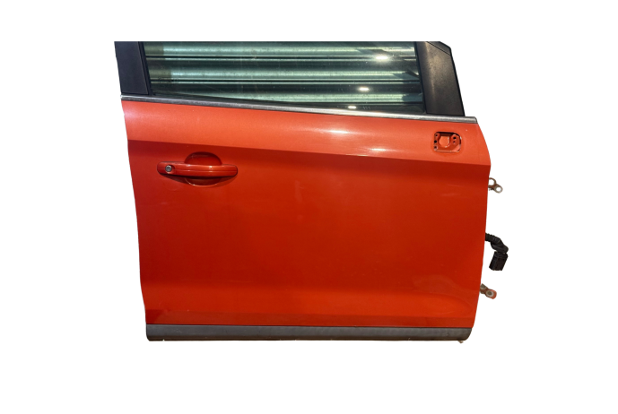 DOOR FORD KUGA MK1 DRIVERS RIGHT FRONT ORANGE 2008-2012