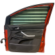DOOR FORD KUGA MK1 DRIVERS RIGHT FRONT ORANGE 2008-2012