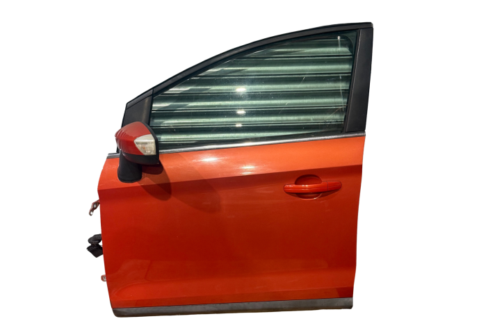 DOOR FORD KUGA MK1 MIRROR PASSENGER LEFT FRONT ORANGE 2008-2012