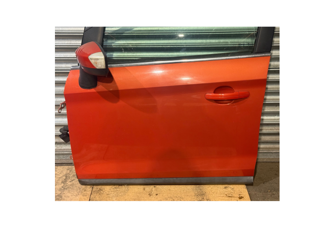 DOOR FORD KUGA MK1 MIRROR PASSENGER LEFT FRONT ORANGE 2008-2012