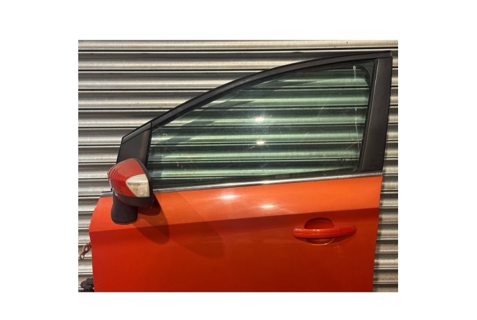 DOOR FORD KUGA MK1 MIRROR PASSENGER LEFT FRONT ORANGE 2008-2012