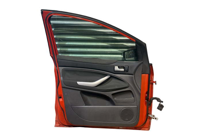 DOOR FORD KUGA MK1 MIRROR PASSENGER LEFT FRONT ORANGE 2008-2012