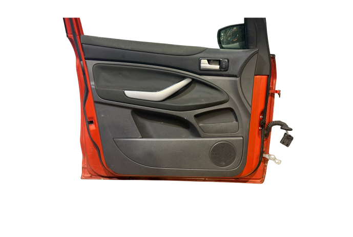DOOR FORD KUGA MK1 MIRROR PASSENGER LEFT FRONT ORANGE 2008-2012