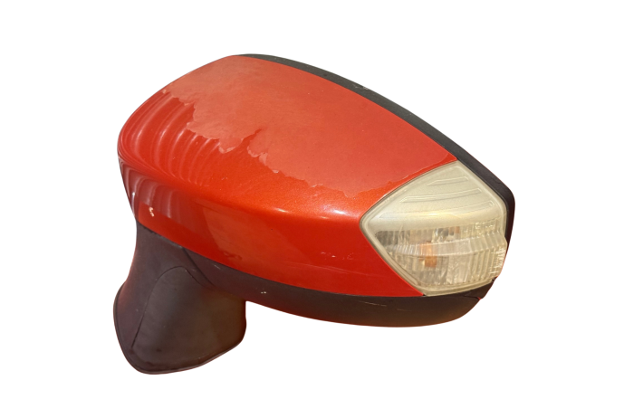 DOOR FORD KUGA MK1 MIRROR PASSENGER LEFT FRONT ORANGE 2008-2012