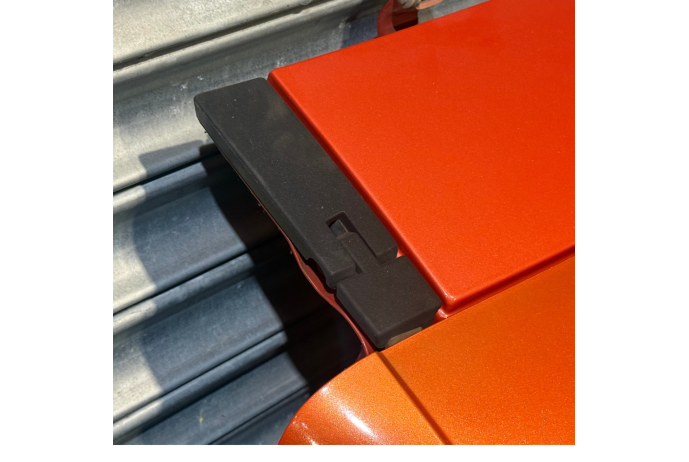 TAILGATE FORD KUGA MK1 TAIL GATE BOOT LID DOOR ORANGE 2008-2012
