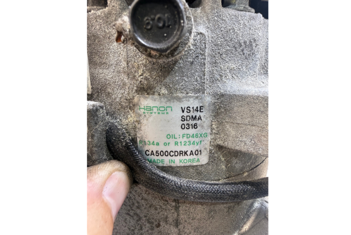 PUMP 97701J7000 KIA CEED 1.5 T-GDi PETROL AIR CON AIR CONDITIONING 2023 7K