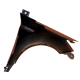 WING FORD KUGA MK1 PASSENGER LEFT ORANGE 2008-2012