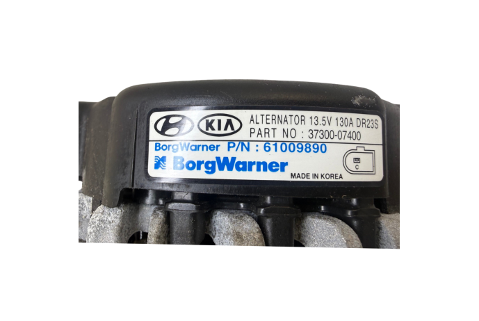 ALTERNATOR 61009890 KIA CEED 1.5 T-GDi PETROL 2023 7K