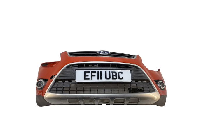 FRONT BUMPER FORD KUGA MK1 ORANGE 2008-2012