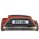 FRONT BUMPER FORD KUGA MK1 ORANGE 2008-2012