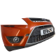 FRONT BUMPER FORD KUGA MK1 ORANGE 2008-2012