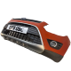FRONT BUMPER FORD KUGA MK1 ORANGE 2008-2012