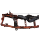 FRONT PANEL FORD KUGA MK1 SLAM ORANGE 2008-2012