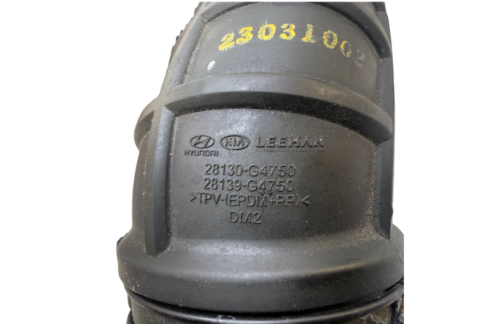 HOSE 28130-G4750 KIA CEED 1.5 T-GDi PETROL AIR INTAKE PIPE 2023 7K