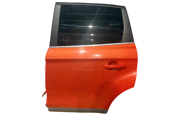 DOOR FORD KUGA MK1 PASSENGER LEFT REAR ORANGE 2008-2012