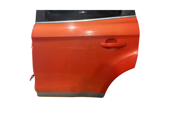 DOOR FORD KUGA MK1 PASSENGER LEFT REAR ORANGE 2008-2012