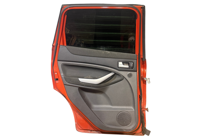 DOOR FORD KUGA MK1 PASSENGER LEFT REAR ORANGE 2008-2012