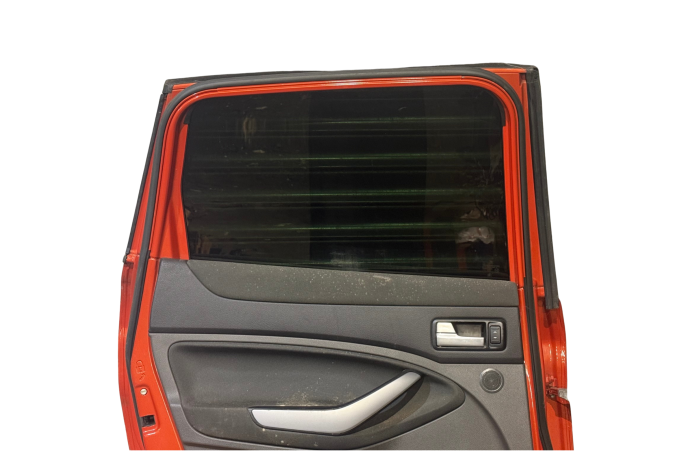 DOOR FORD KUGA MK1 PASSENGER LEFT REAR ORANGE 2008-2012