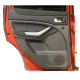 DOOR FORD KUGA MK1 PASSENGER LEFT REAR ORANGE 2008-2012