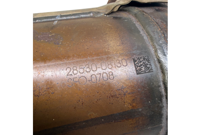 CATALYTIC 28530-08130 KIA CEED 1.5 T-GDi PETROL CAT CONVERTER 2023 7K