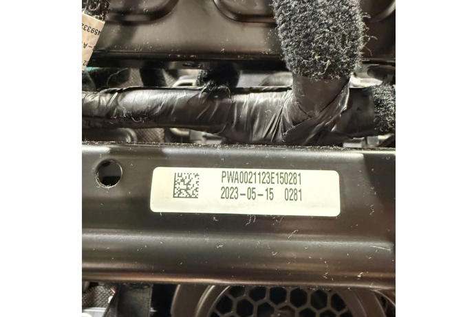 SEAT KIA NIRO EV SG2 FRONT PASSENGER LEFT CHAIR 2022-2026