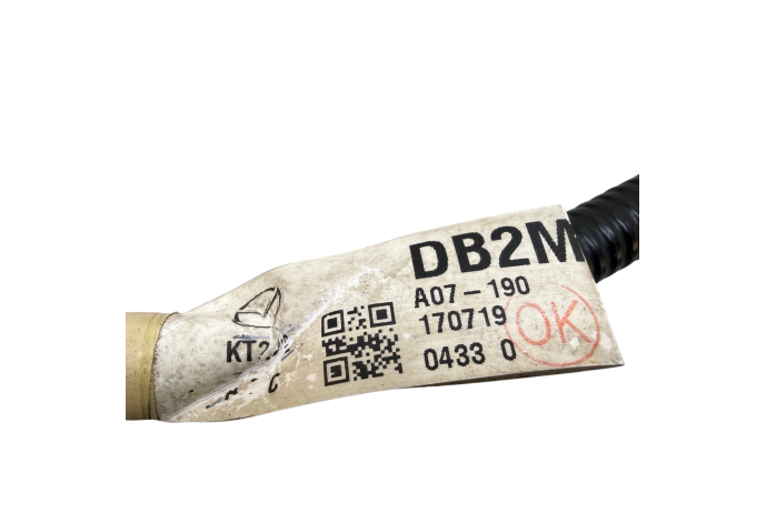 CABLE DB2N67070 MAZDA 2 SPORT MK3 1.5 PETROL POWER EARTH LEAD HARNESS 2017