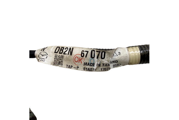 CABLE DB2N67070 MAZDA 2 SPORT MK3 1.5 PETROL POWER EARTH LEAD HARNESS 2017