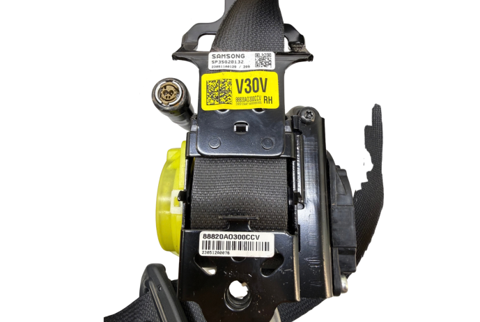 BELT 88820AO300CCV KIA NIRO EV SG2 FRONT DRIVERS SEAT RIGHT 2022-2026