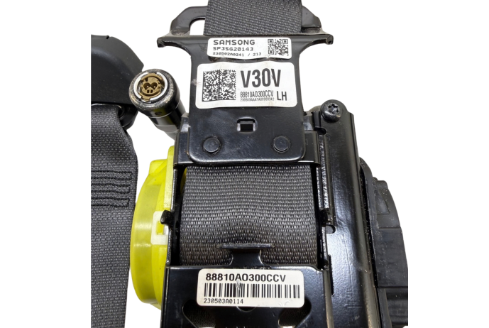 BELT 88810AO300CCV KIA NIRO EV SG2 FRONT PASSENGER SEAT LEFT 2022-2026