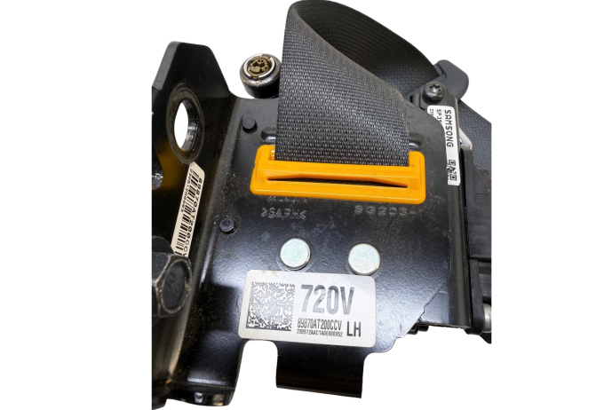 BELT 89870AT200CCV KIA NIRO EV SG2 REAR PASSENGER SEAT LEFT 2022-2026