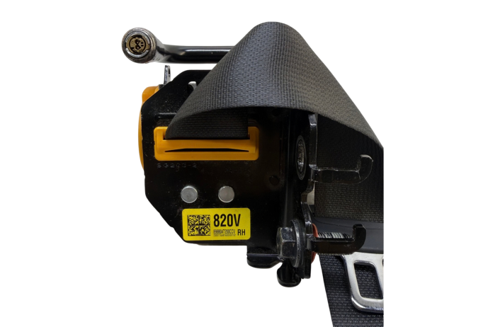 BELT 89880AT200CCV KIA NIRO EV SG2 REAR DRIVER SEAT RIGHT 2022-2026