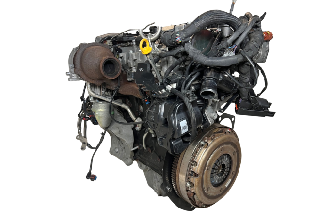 ENGINE A20DTH VAUXHALL ASTRA MK6 J 2.0 1956CC DIESEL 163HP 66,038 MILES