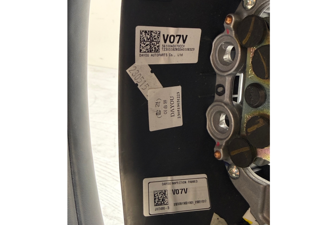 STEERING WHEEL 56100AO070CCV KIA NIRO EV SG2 2022-2026