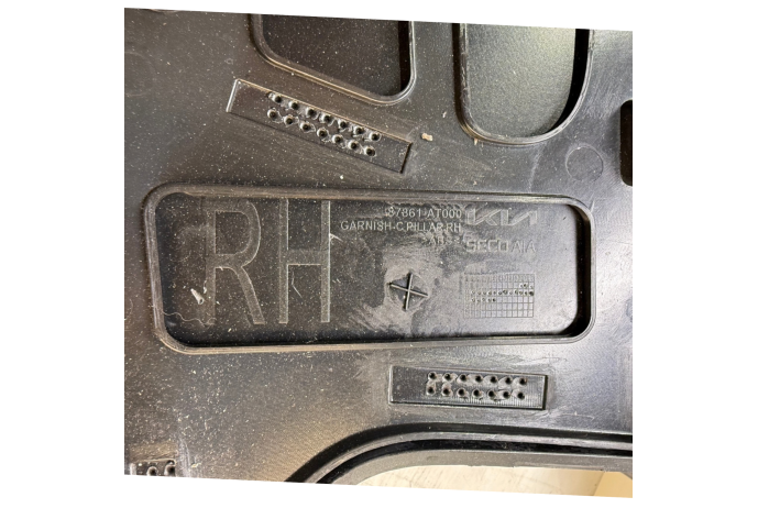 FENDER 878D1AT000 KIA NIRO EV SG2 RIGHT DRIVER QUARTER PANEL ELECTRIC 22-26