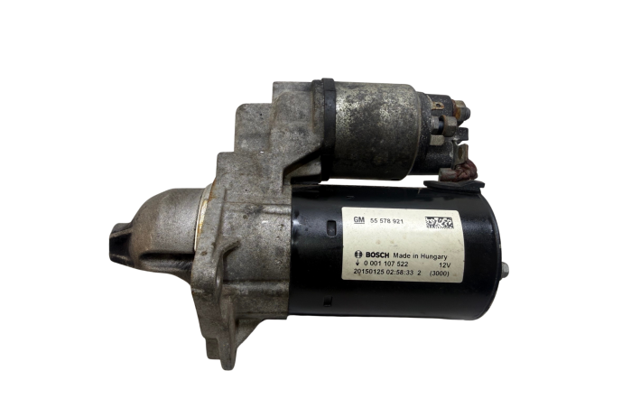 STARTER 55578921 VAUXHALL ADAM MK1 1.2 PETROL MOTOR 2019