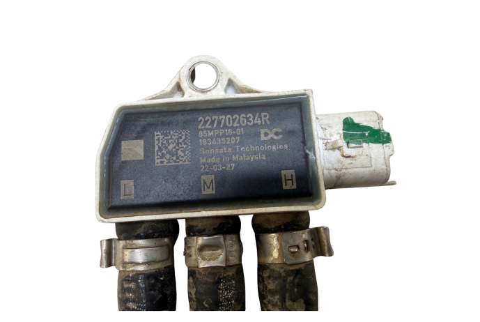DPF 227702634R RENAULT TRAFIC VAUXHALL VIVARO 1.6 DCI PRESSURE SENSOR 2019 ON
