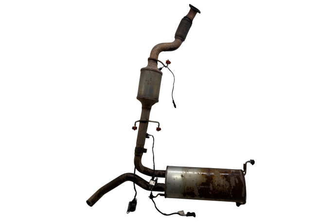 CAT 1393928080 FIAT DUCATO MK4 2.3 EURO 6 CATALYTIC CONVERTER