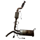 CAT 1393928080 FIAT DUCATO MK4 2.3 EURO 6 CATALYTIC CONVERTER